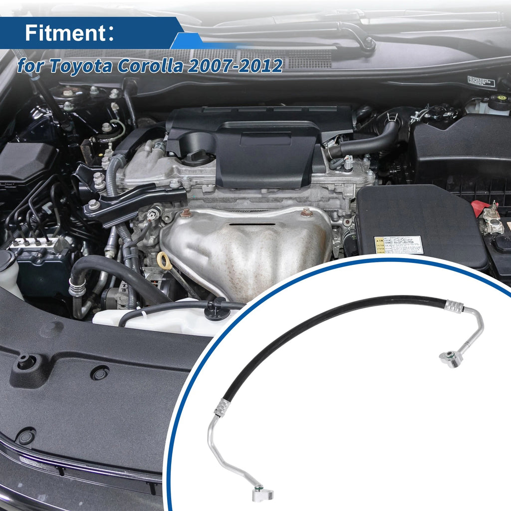 A/C Refrigerant Liquid Hose Replacement for Toyota Corolla (2007–2012)