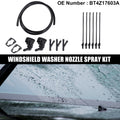 Windshield Washer Nozzle Spray Set for Ford Edge (2012–2014)