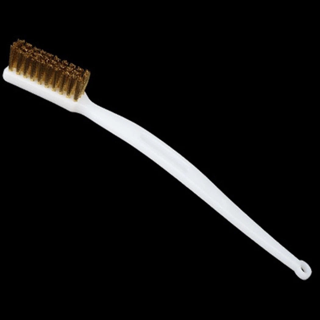Brass Wire Brush 35x10mm for Industrial Cleaning