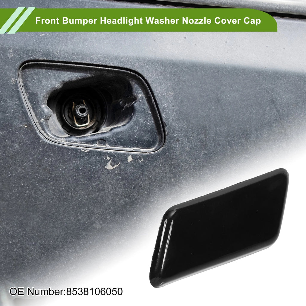 Front Left Washer Nozzle Cover for Toyota Camry (2009–2012) Black