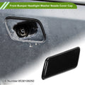 Front Left Washer Nozzle Cover for Toyota Camry (2009–2012) Black