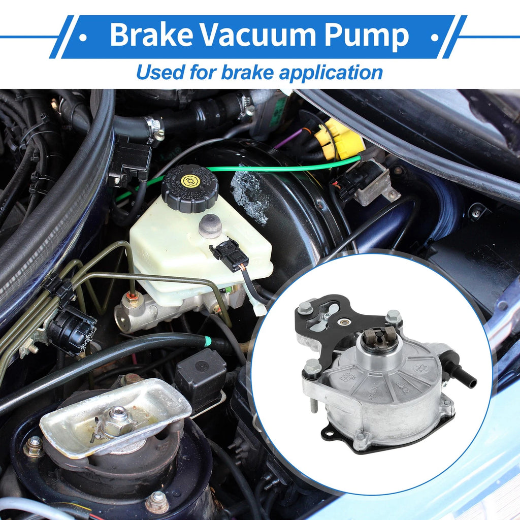Brake Vacuum Pump Replacement for Chevy Impala (2014–2019)
