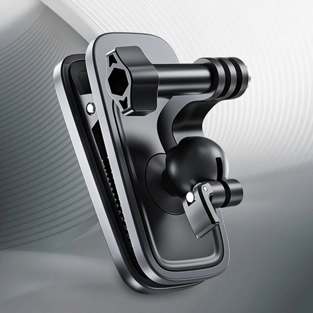 360° Magnetic Backpack Clip Clamp Mount for GoPro Hero (2015–2023)