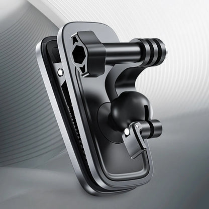 360° Magnetic Backpack Clip Clamp Mount for GoPro Hero (2015–2023)