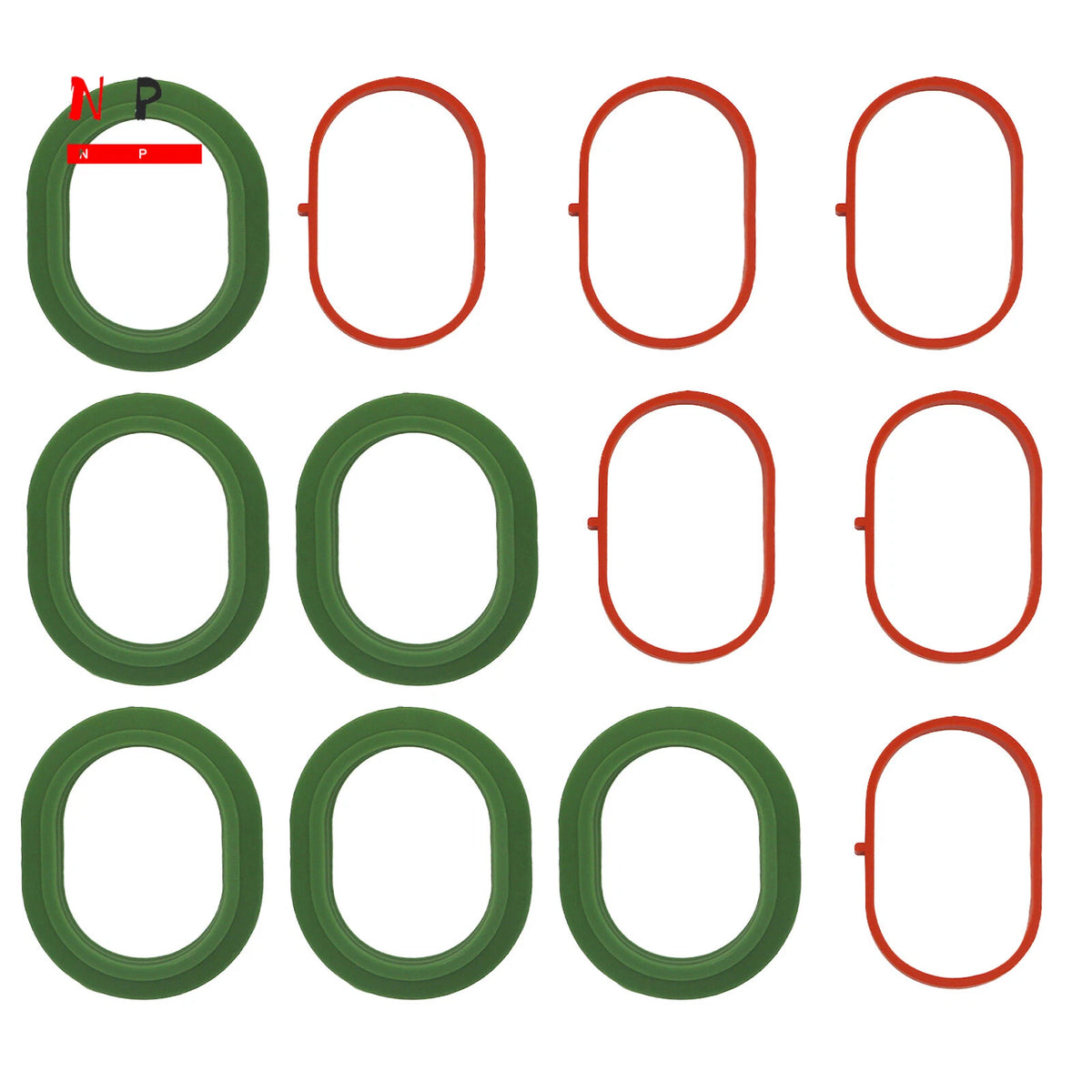 Intake Manifold Gasket Set for Mercedes-Benz E350 C350 C300 R350 (2012–2018)