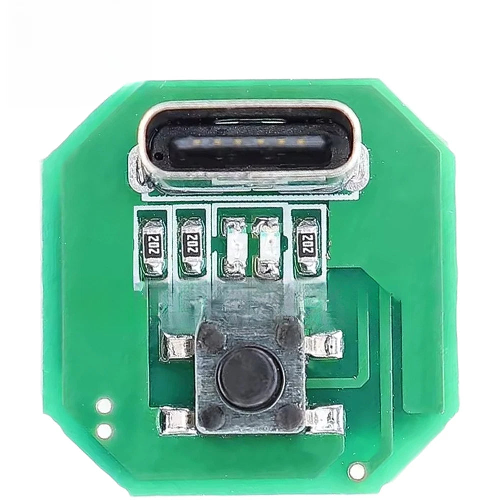 10W LED Driver Module for Type C Charging Port Touch Switch (Green PCB)