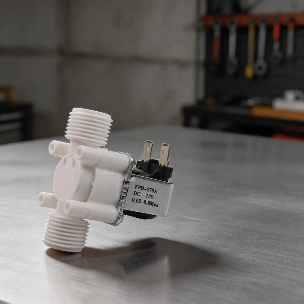12V Solenoid Valve for PA Plastic Body (Waterproof Insulation)
