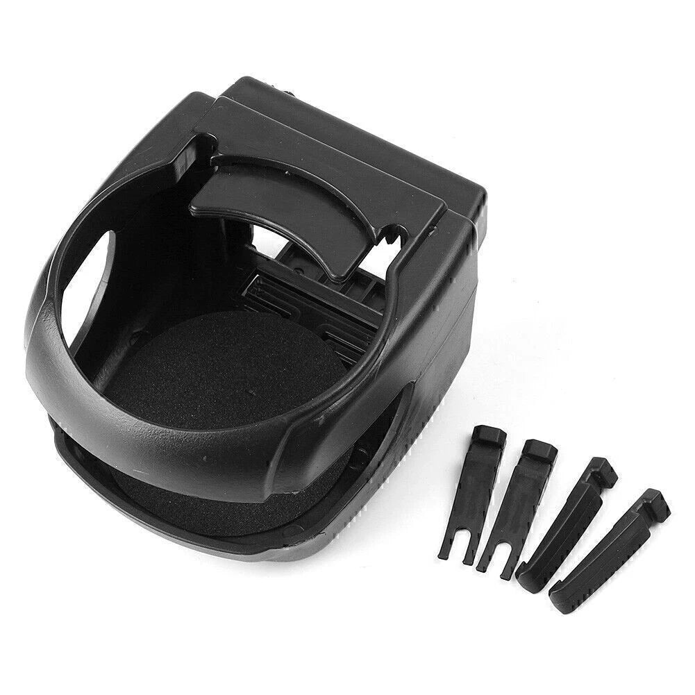 Black Air Vent Outlet Mount Beverage Water Cups Bottle Drink Holder Clip cl