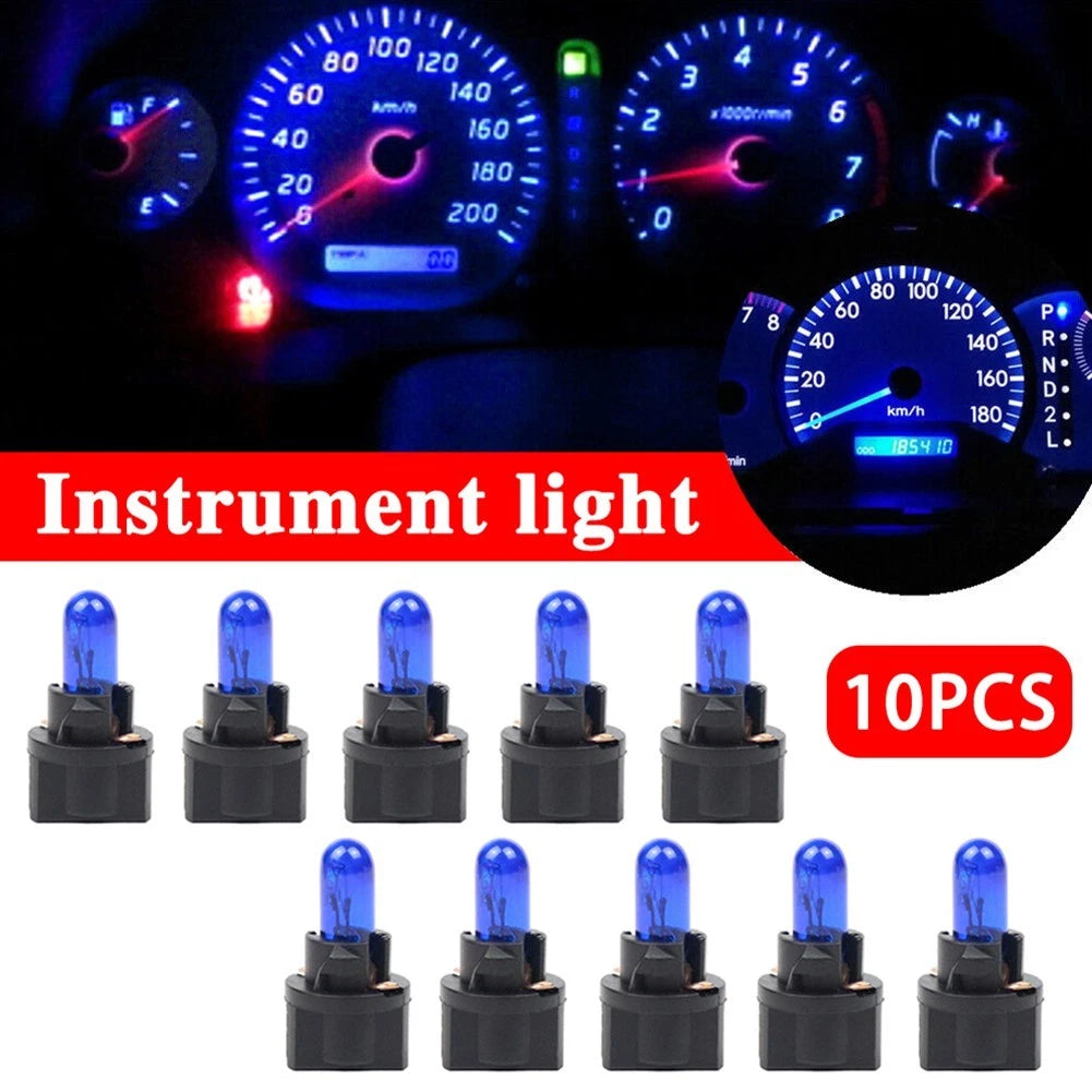 Set of 10 LED Bulbs for Car's Interior Lighting