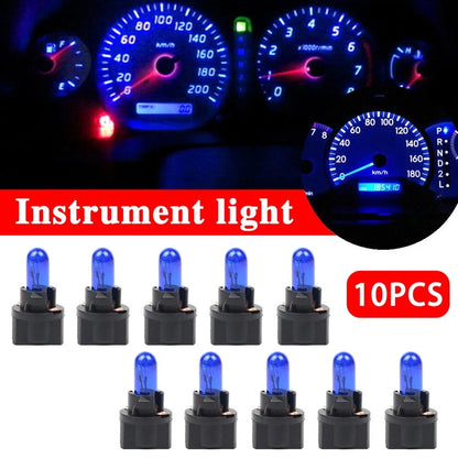 Set of 10 LED Bulbs for Car's Interior Lighting