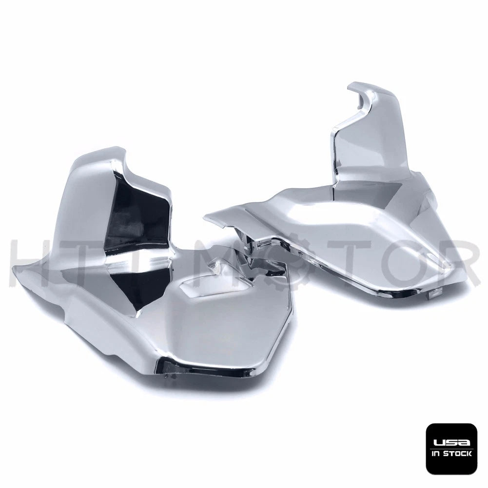 Chrome Engine Frame Covers for Honda Goldwing GL1800 (2001–2011)