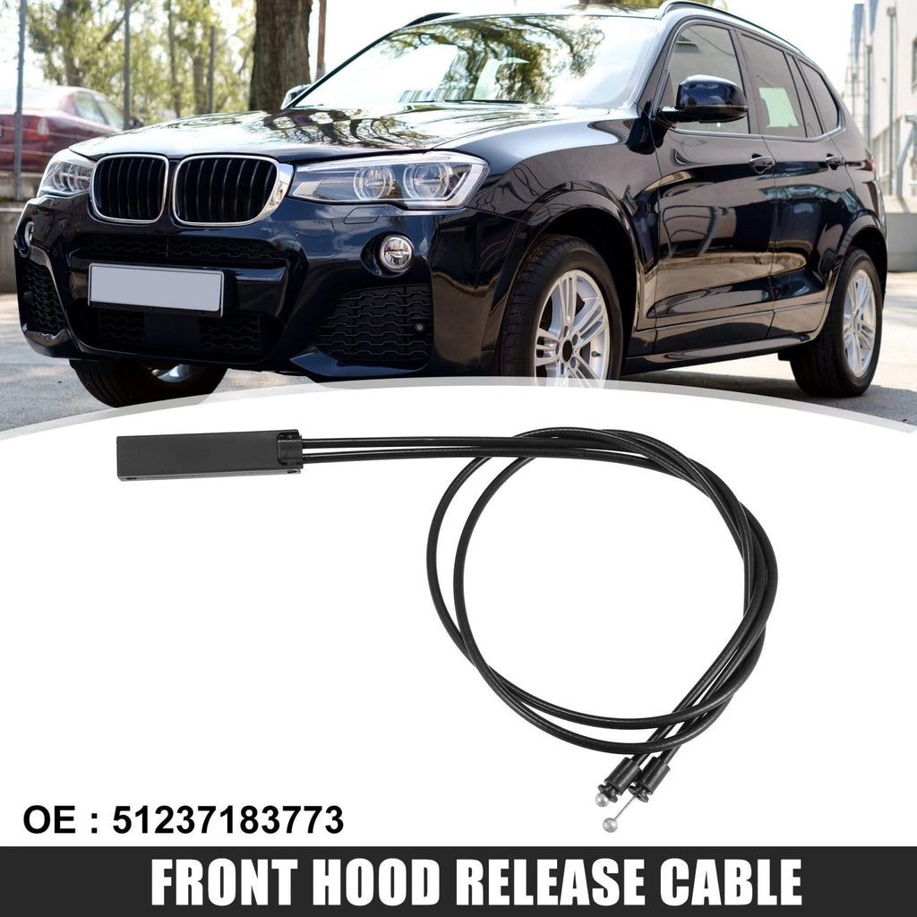 Hood Release Cable Front for BMW 5 Series GT 2008–2013