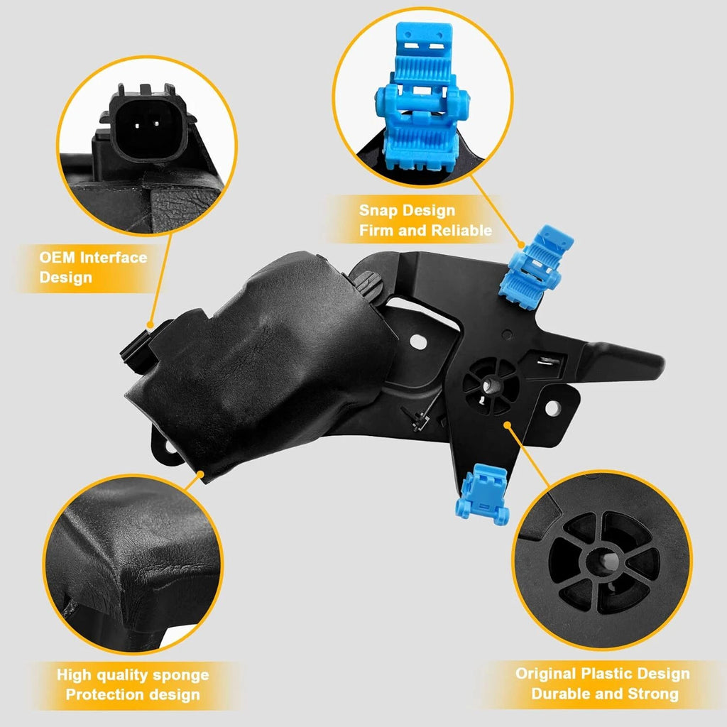 Rear Gate Powered Tailgate Lock Actuator for Ford F150 (2017–2021)