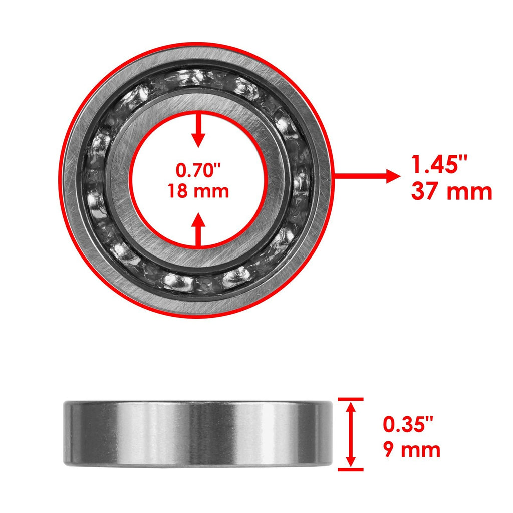 Complete Camshaft and Bearings Kit Replacement for Honda TRX400EX (1999–2008)