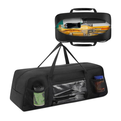 Outdoor Cooking Storage Bag for BBQ Tools 33x25x2cm