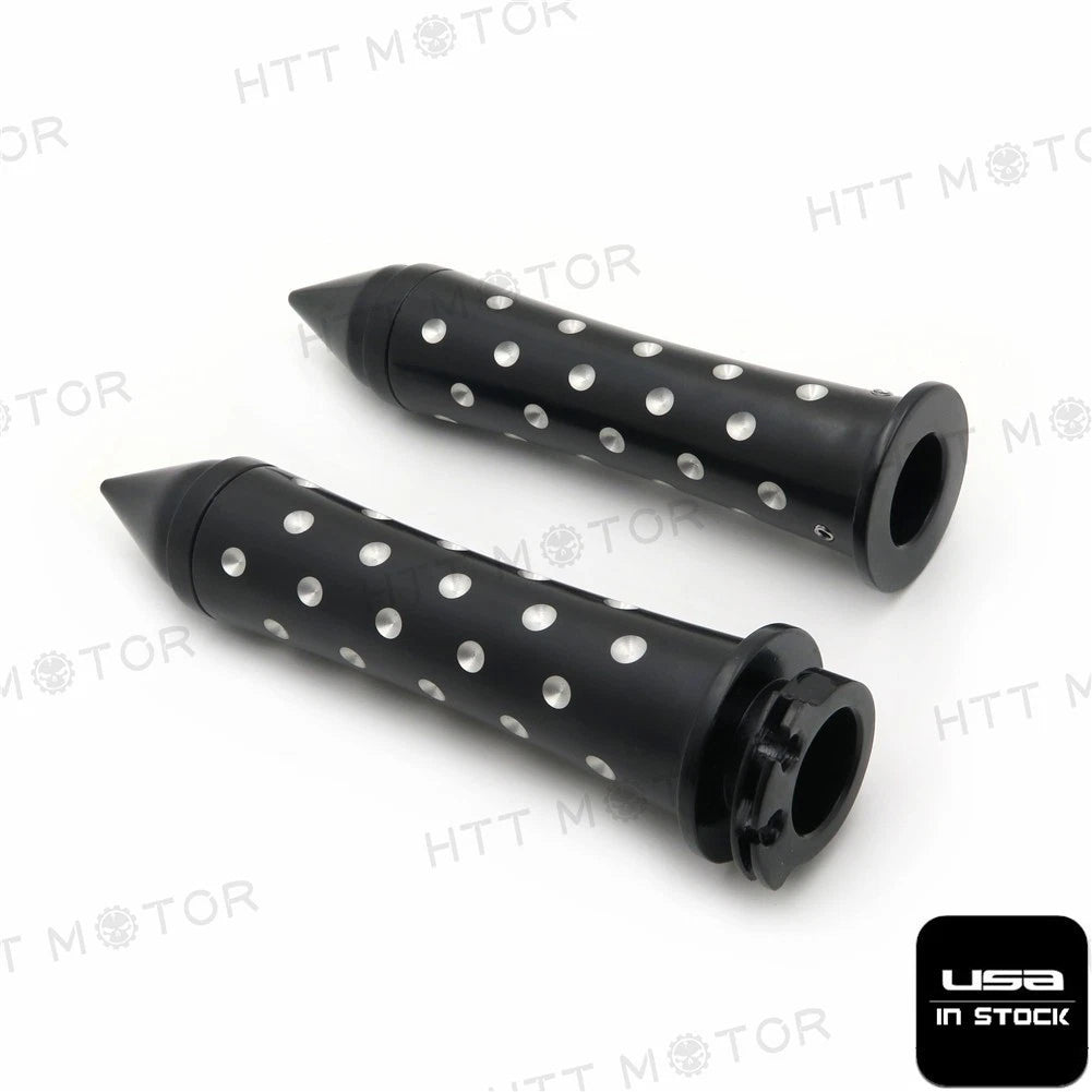 Spike Handlebar Grips for Honda Suzuki Yamaha Kawasaki (7/8")