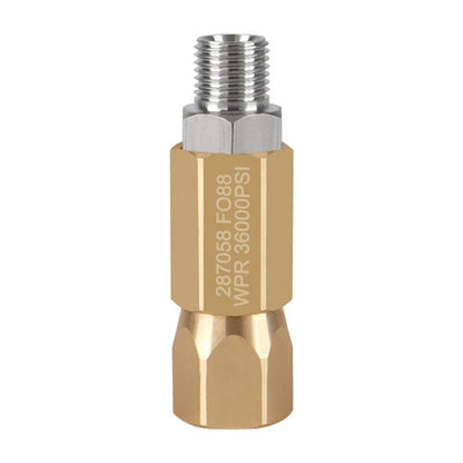 360 Degree Swivel Brass Rotating Coupler for Painting