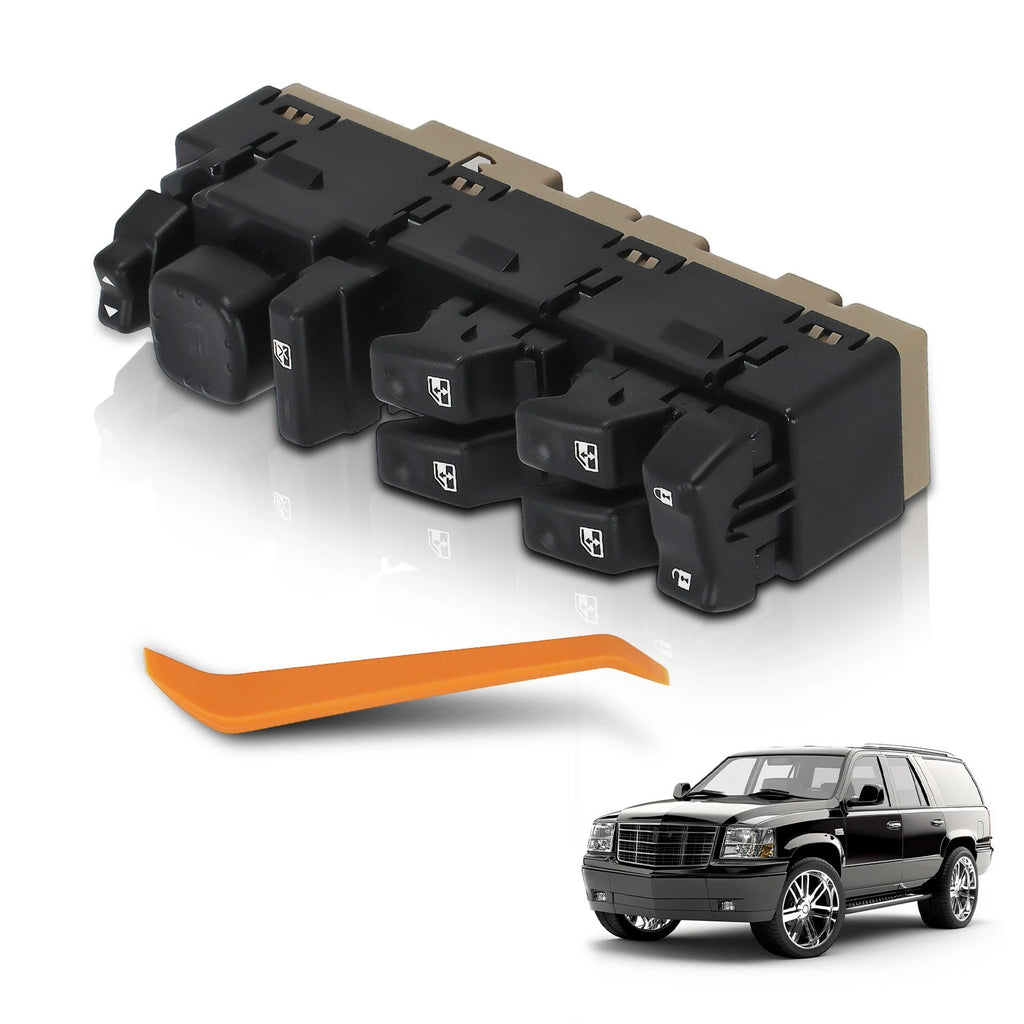 Power Window Switch for GMC Chevy Silverado (2007–2013) 15883320