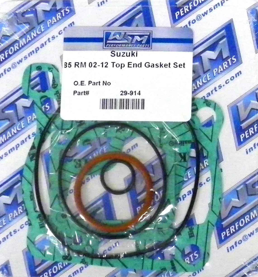 Top End Gasket Kit for WSM 85 RM (2002–2022) - 29-914