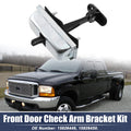 Door Check Stop Front Left Right Replacement for Chevrolet Express GMC Savana (2003–2016)