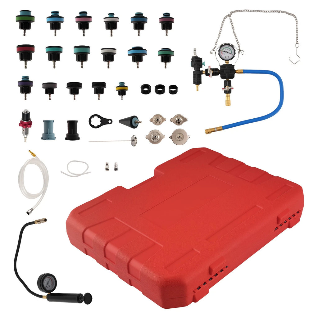 33x Universal Radiator Pressure Tester Kit for Cooling System