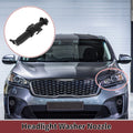 Front Driver Side Headlight Washer Nozzle Replacement for BMW 535i (2010–2016)
