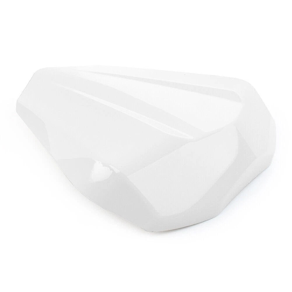 White Rear Pillion Passenger Cowl Seat Back Cover for Yamaha YZF R6 (2006–2007)