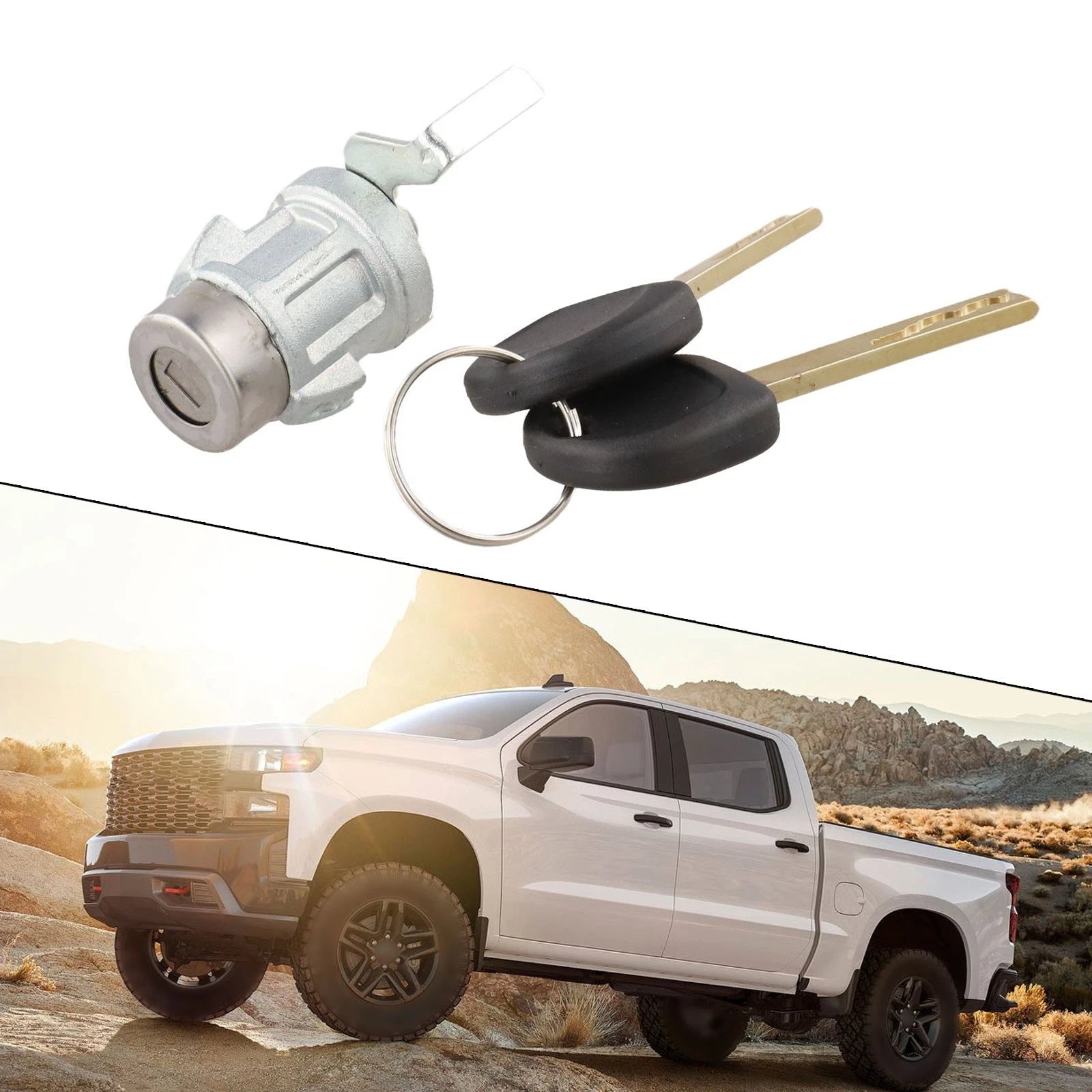 Lock Cylinder for Vehicles (2014–2019) OE Fitment