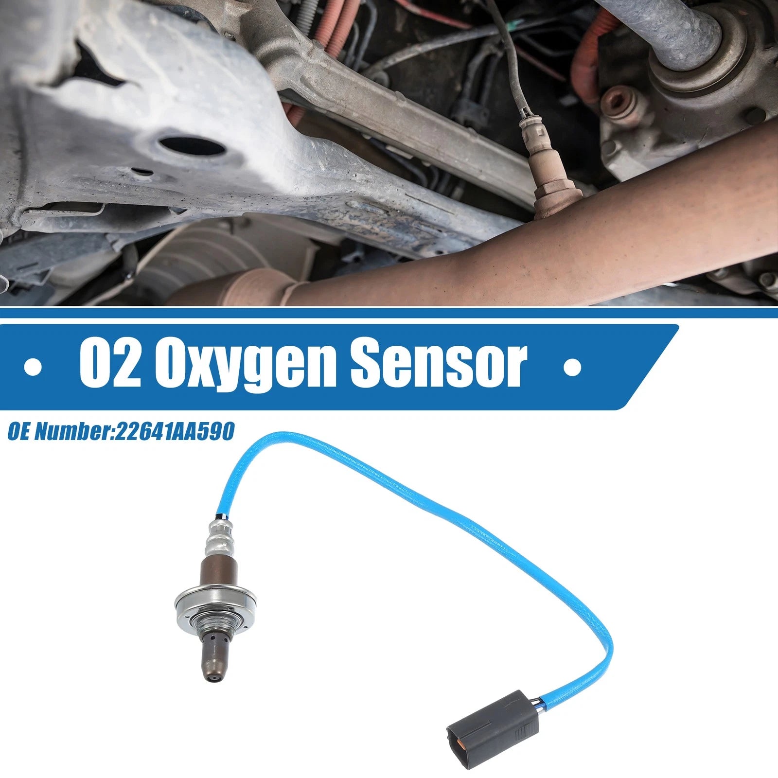 Oxygen Sensor Replacement for Subaru Forester 2.5L (2010–2013)