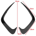 Glossy Black Rear Bumper Spoiler Air Vent Cover Trim for BMW G20 G28 (2019–2020)