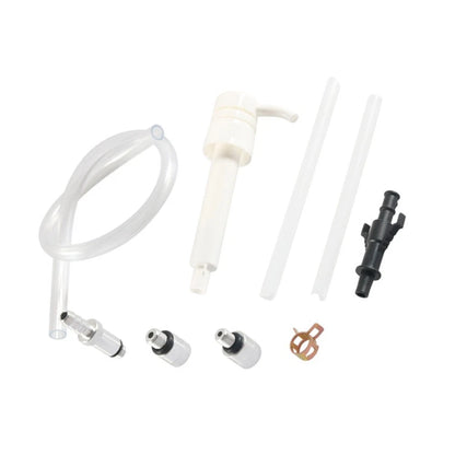 Outboard Motor Flusher and Oil Pump Kit for Efficient Marine Cleaning