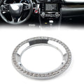 Start Engine Ignition Button Diamond Cover Trim For Honda Civic 10th 2016-2021