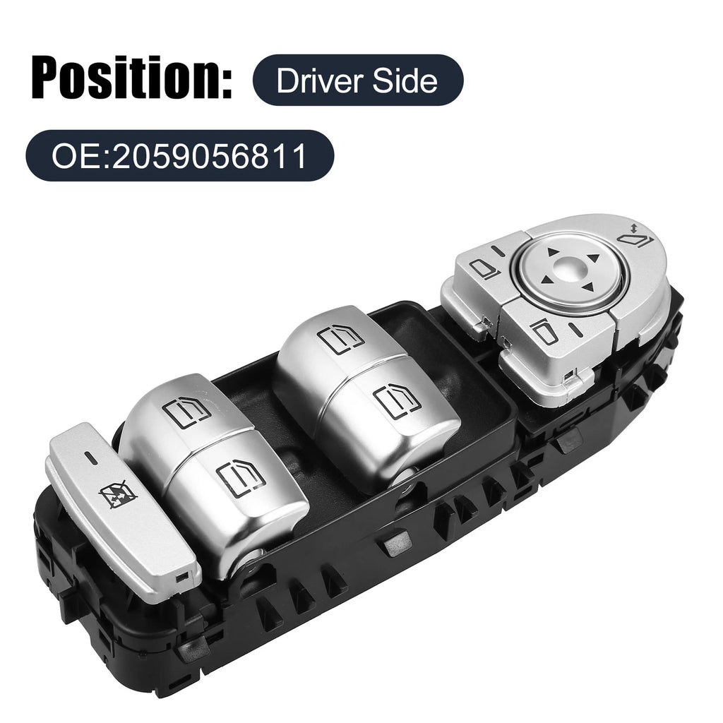 Power Window Switch Replacement for Mercedes-Benz C63 S (2015–2018)