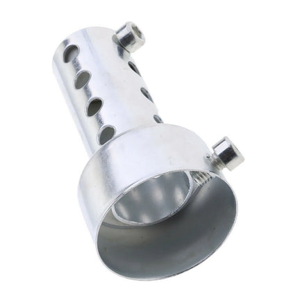Adjustable Muffler Silencer Exhaust Baffle for 47-49mm Exhaust Pipe (Fits 80mm)