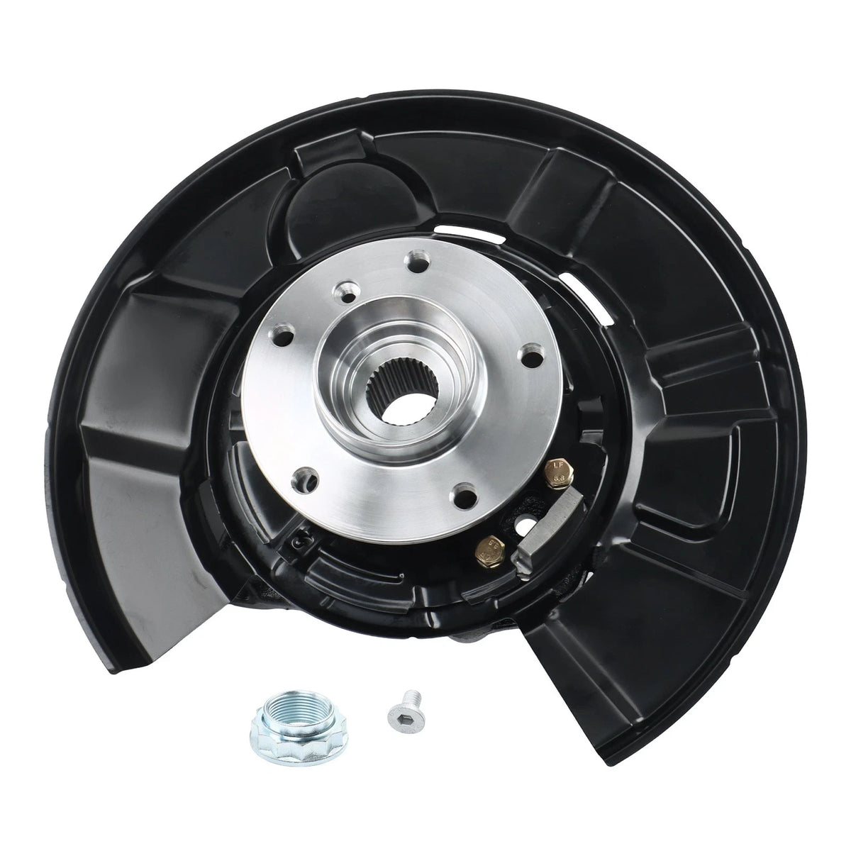 Rear Left Steering Knuckle & Hub Bearing for BMW 335i 325xi 330i (2006–2013)