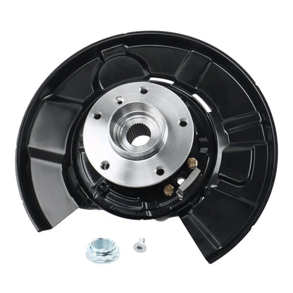Rear Left Steering Knuckle & Hub Bearing for BMW 335i 325xi 330i (2006–2013)