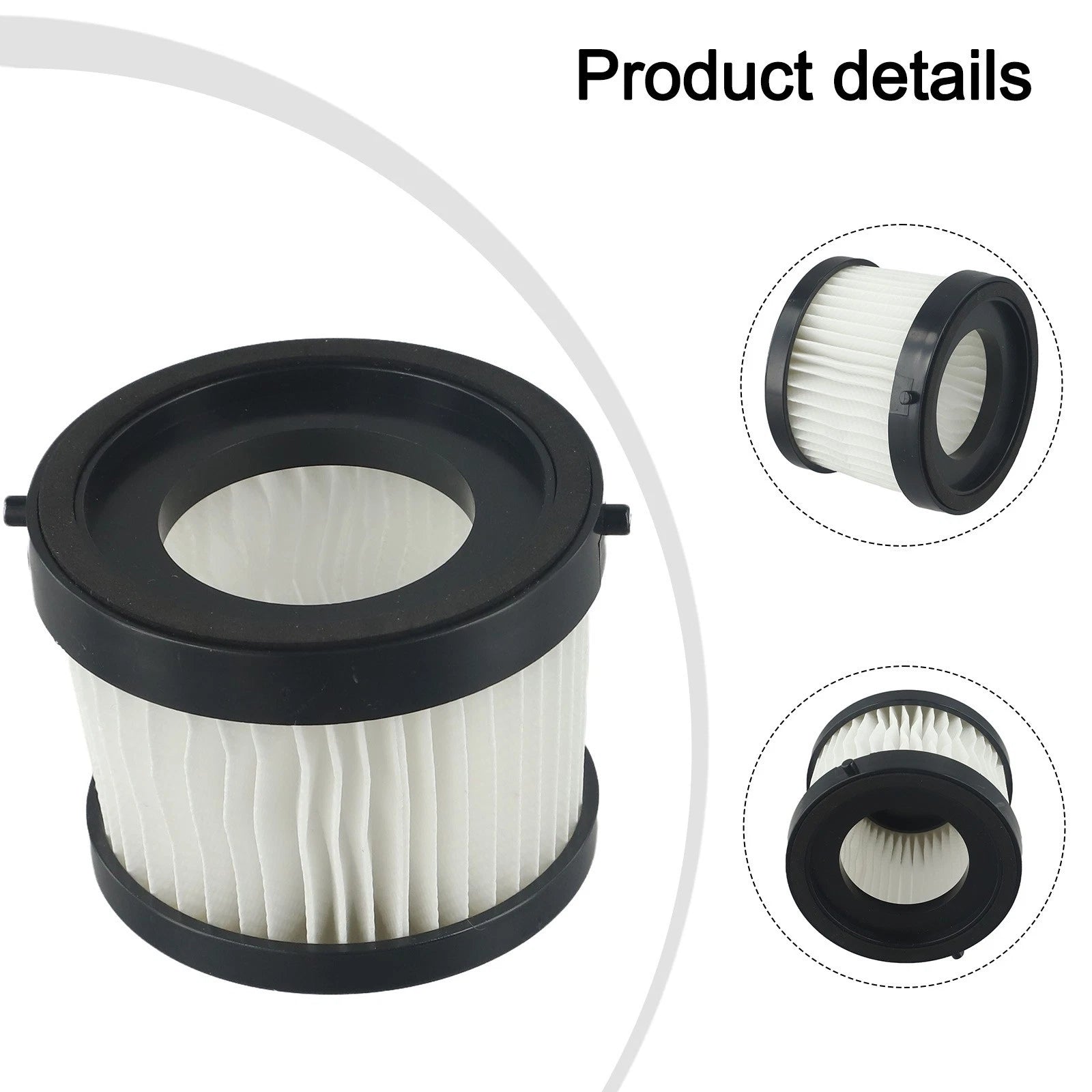 Replacement Filter for YOFIDRA NEWBENY 0.7L Vacuum Cleaner