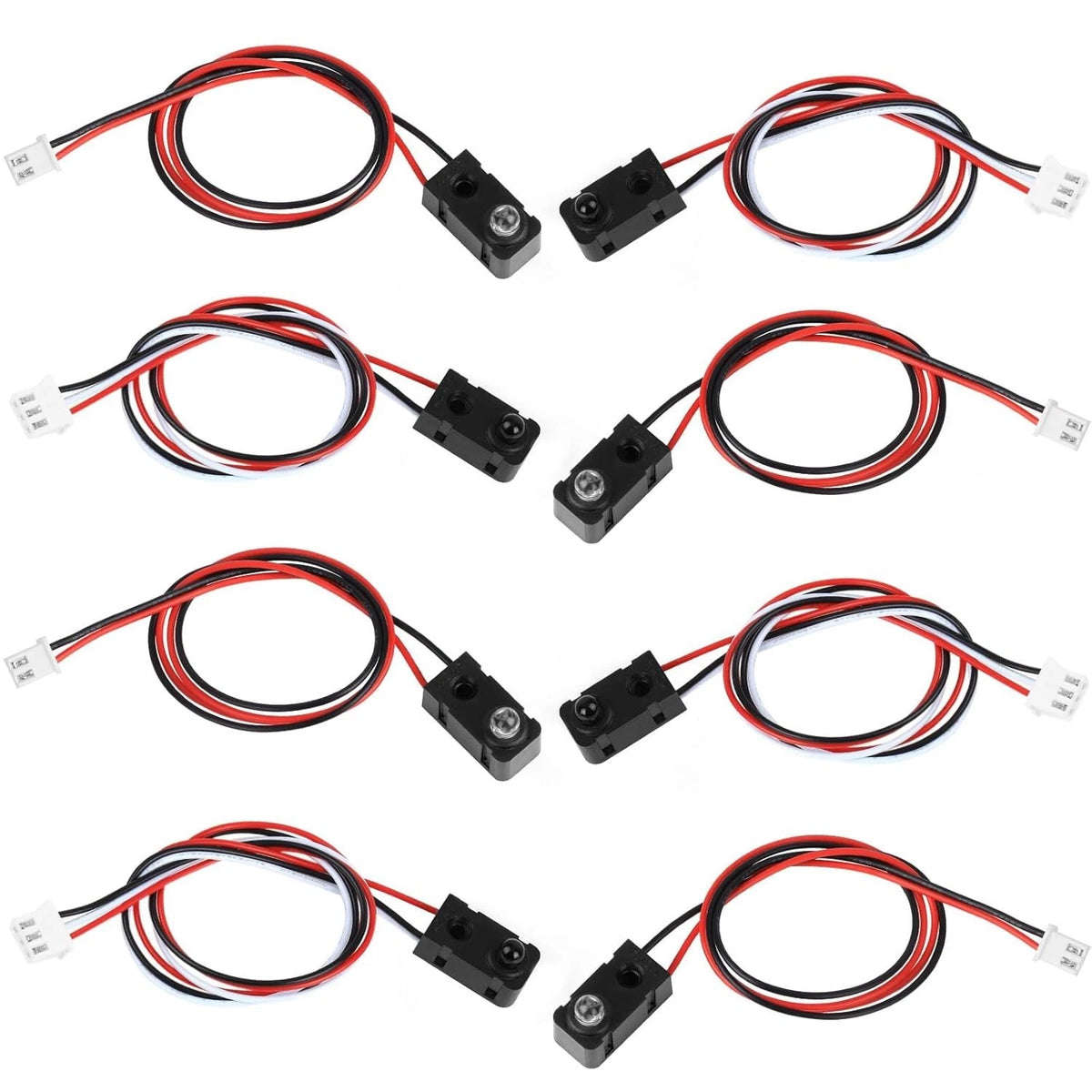 5PC IR Break Beam Sensor Module with 3MM LEDs for Robotics Competition