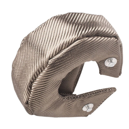 Heat Shield Barrier Turbocharger Cover Wrap for T3 (Universal)