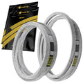 Deck Drive Belt Replacement for John Deere X330 X350 X354 (48A) (2010–2019)