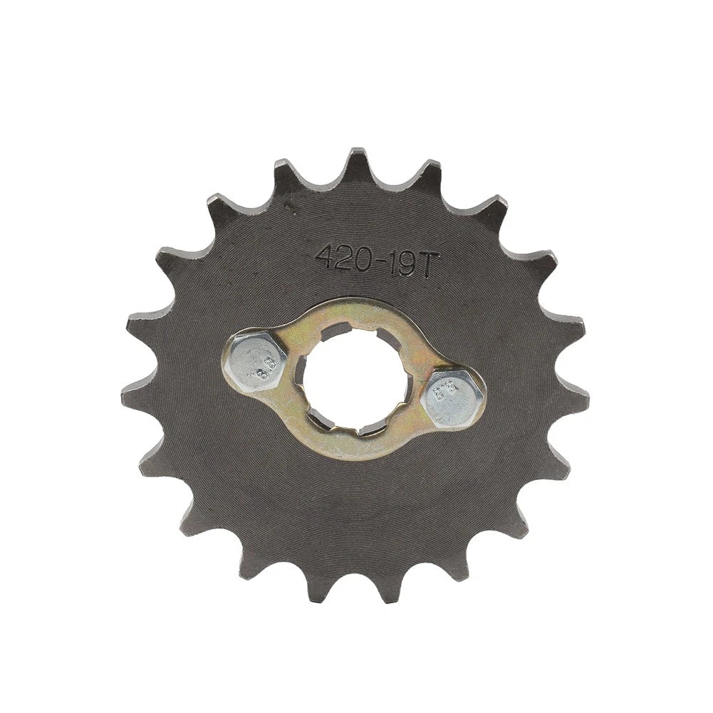 420 Chain 20mm 19T Front Sprocket For ATV Pit Bike 110cc 125cc 140cc