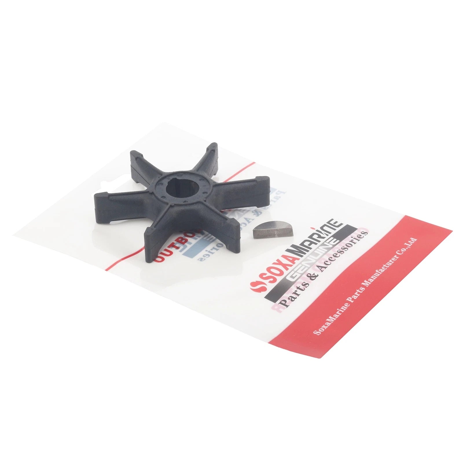 Water Pump Impeller & Key 6G0-44352 for Yamaha Outboard Motors