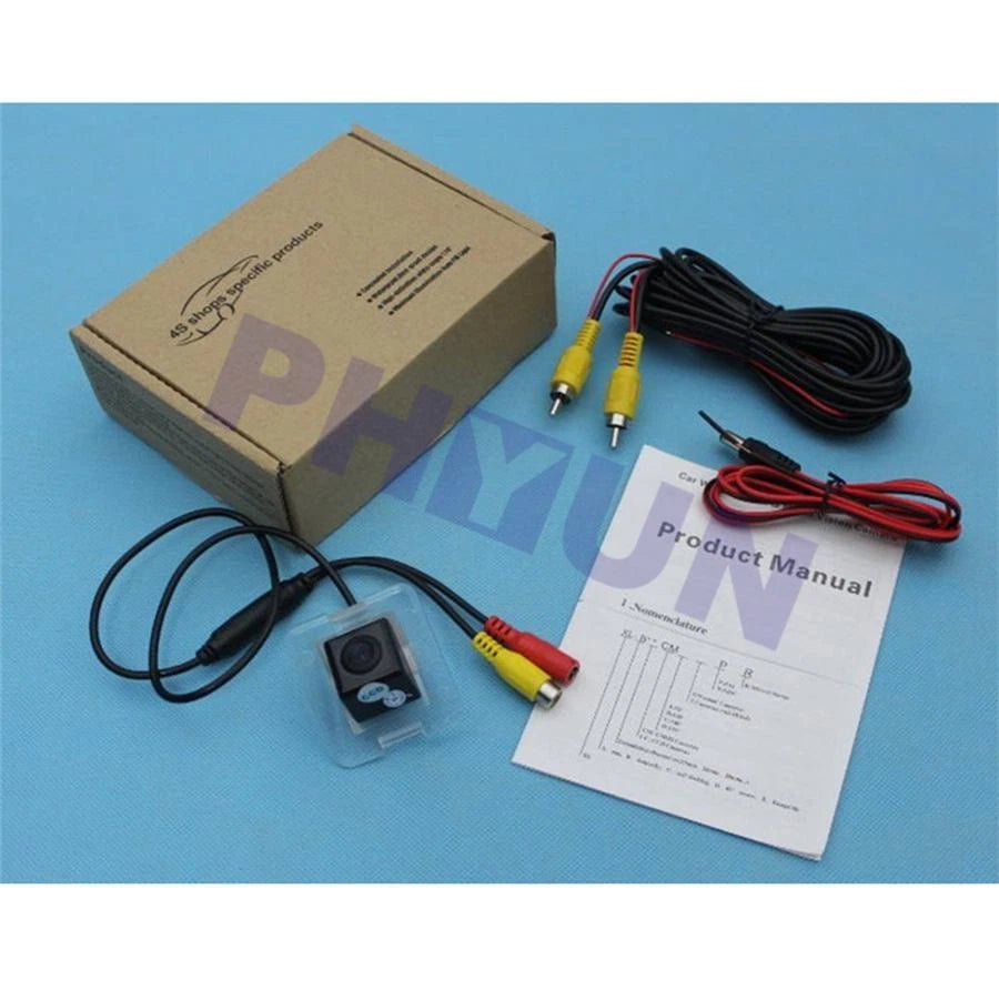 Rear View Reverse Backup Camera for Mercedes-Benz GLK Class X204 (2008–2015)