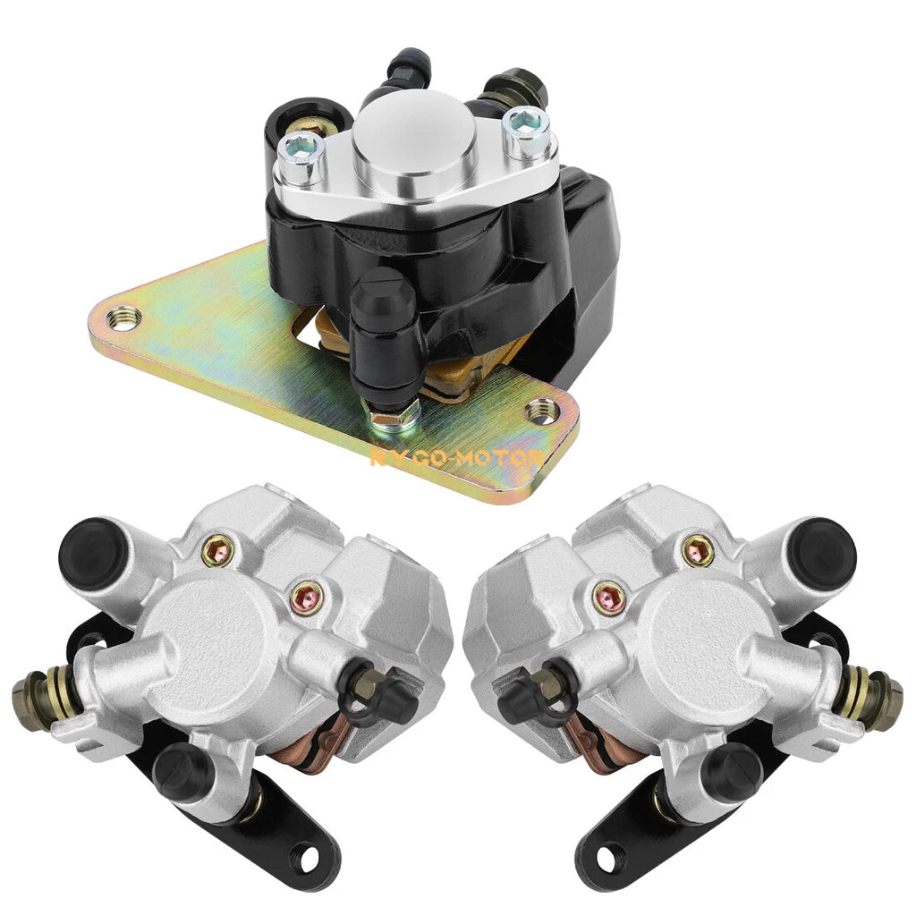 Front & Rear Brake Calipers for Suzuki Quadsport Z40 LT-Z400 LTZ400 (2003–2014)