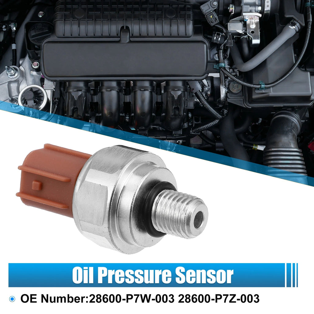 2PCS Engine Oil Pressure Sensor Switch Replacement for Honda (1999–2020)