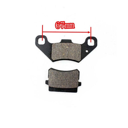 Brake Pad Set for Atomik Thumpstar Dirt Pit Quad Bike (50-250cc)