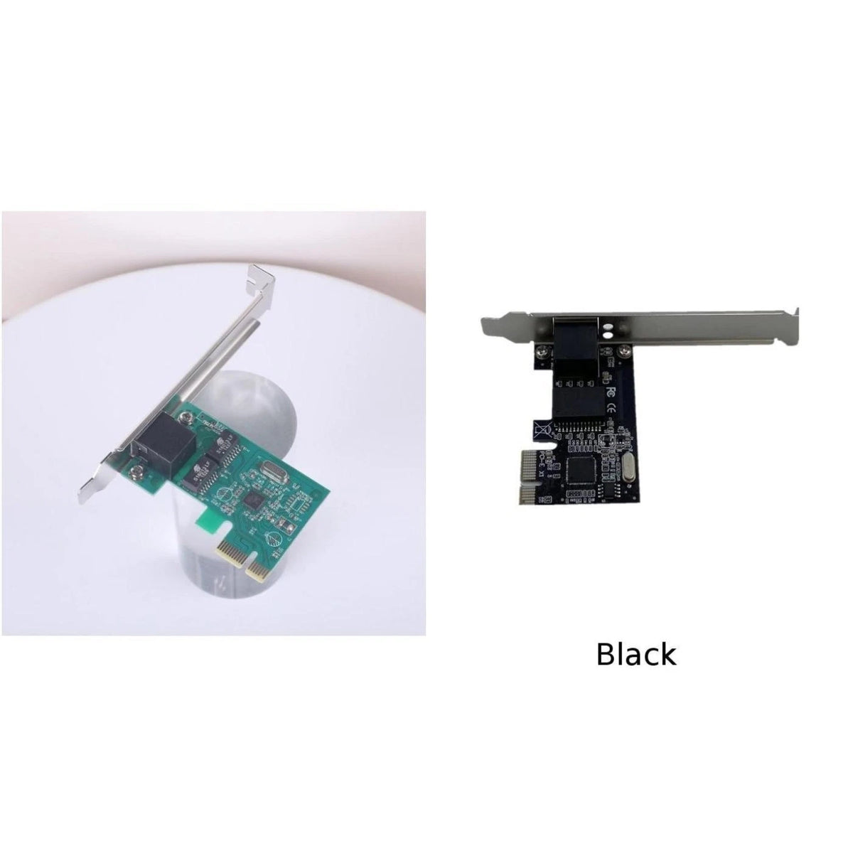 Network Card Adapter for Automatic Cross Detection Chipset