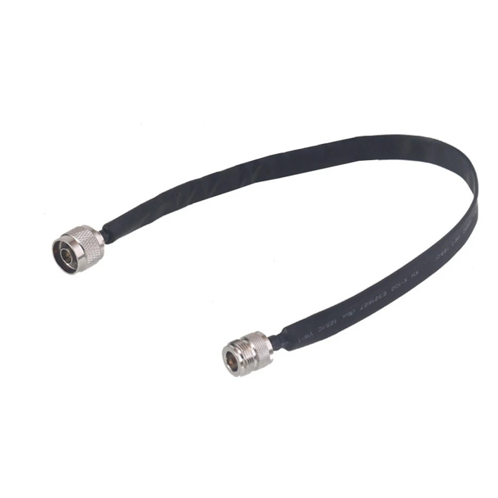 40cm RF Coaxial Cable with Straight N Male and Female Ends