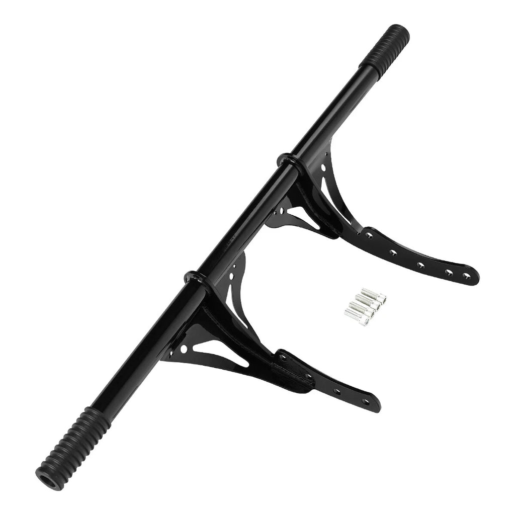 Black Crash Bar Engine Guard for Harley Softail FXLR FXBB (2018–2025)