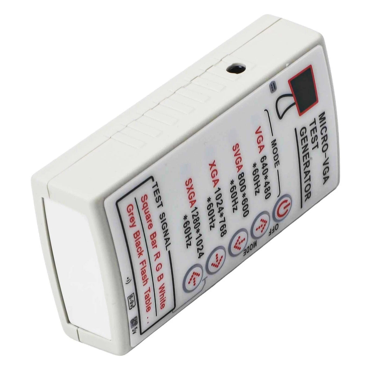 VGA Generator Signal Source Tool for Projector and Monitor Diagnostics